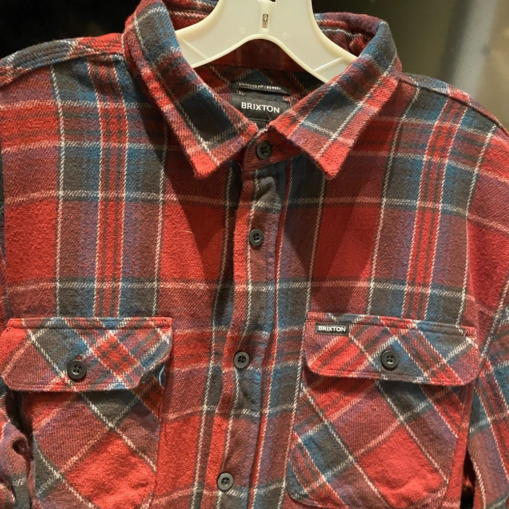 Brixton Flannel